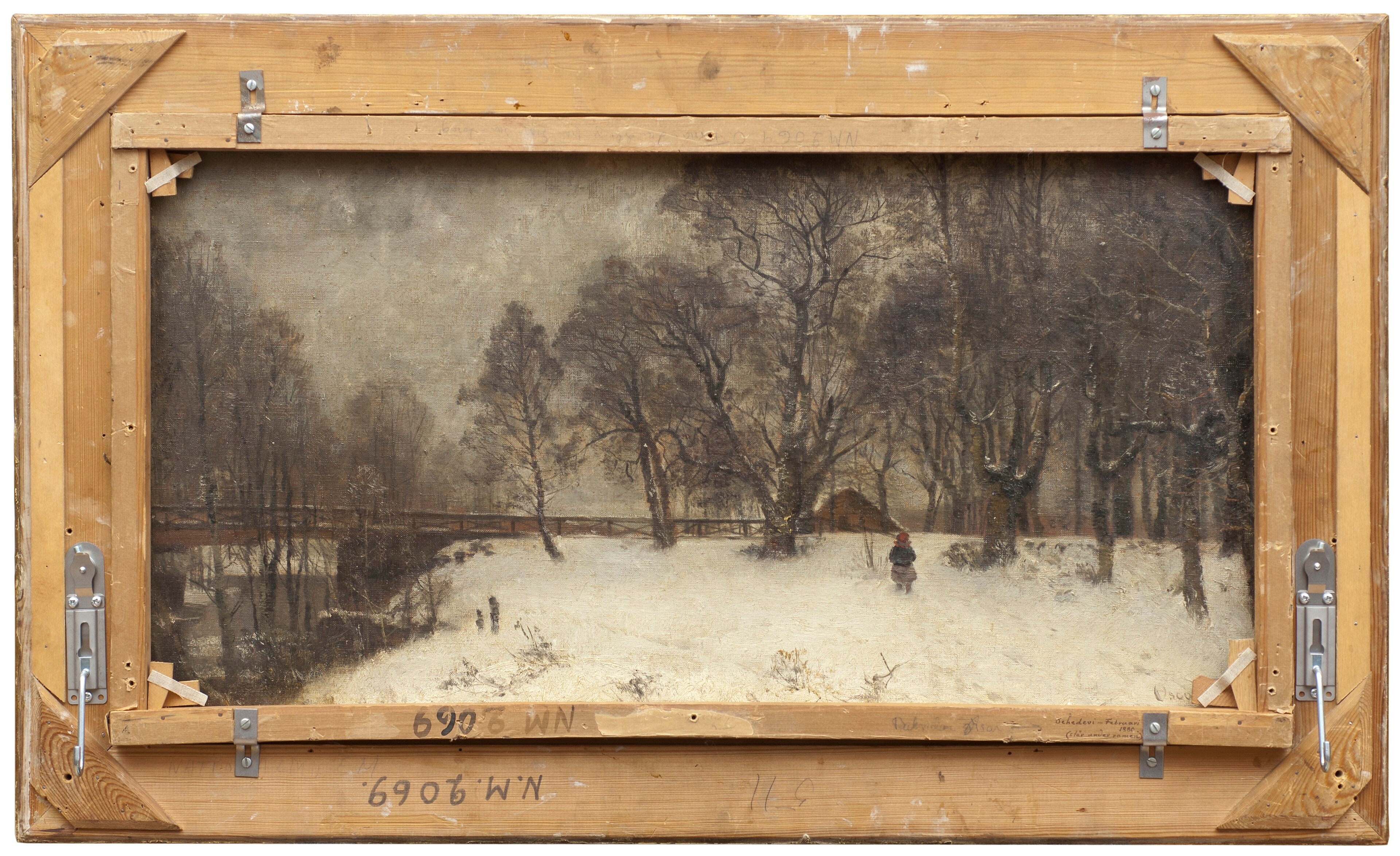 Landscape at Skedevi by Oskar Emil Törnå