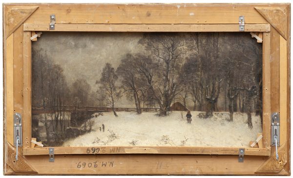 Landscape at Skedevi by Oskar Emil Törnå