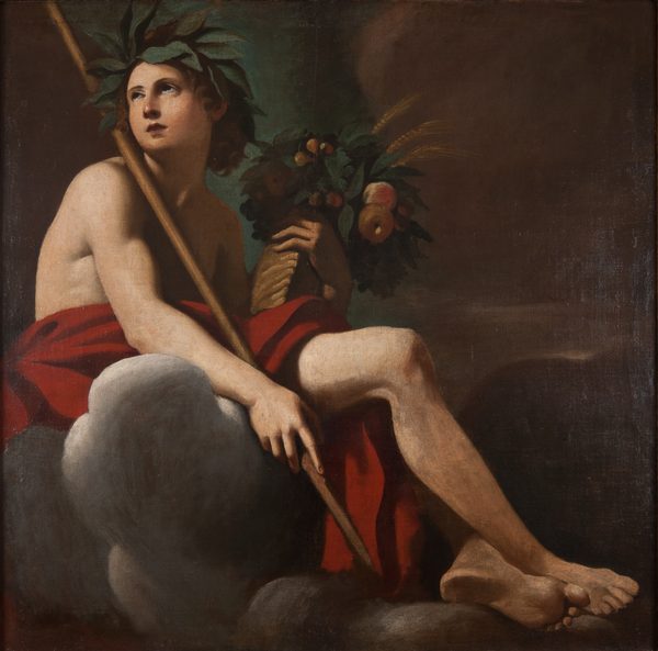 Bacchus by Giovanni Francesco Romanelli