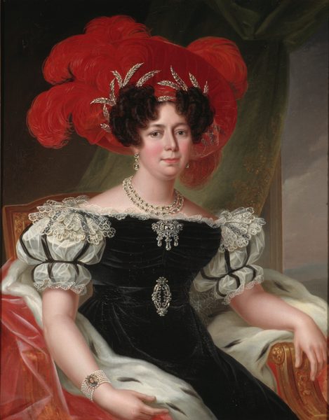 Desideria, 1781-1860, drottning av Sverige och Norge, gift med Karl XIV Johan by Fredric Westin