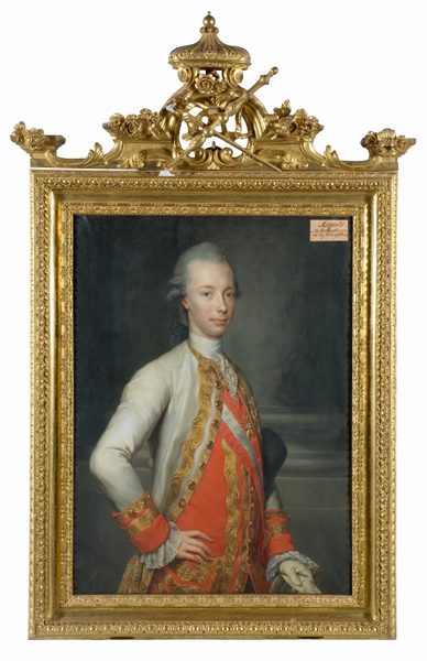 Portrait of Leopold II, 1747-1792 by Anton Raphael Mengs