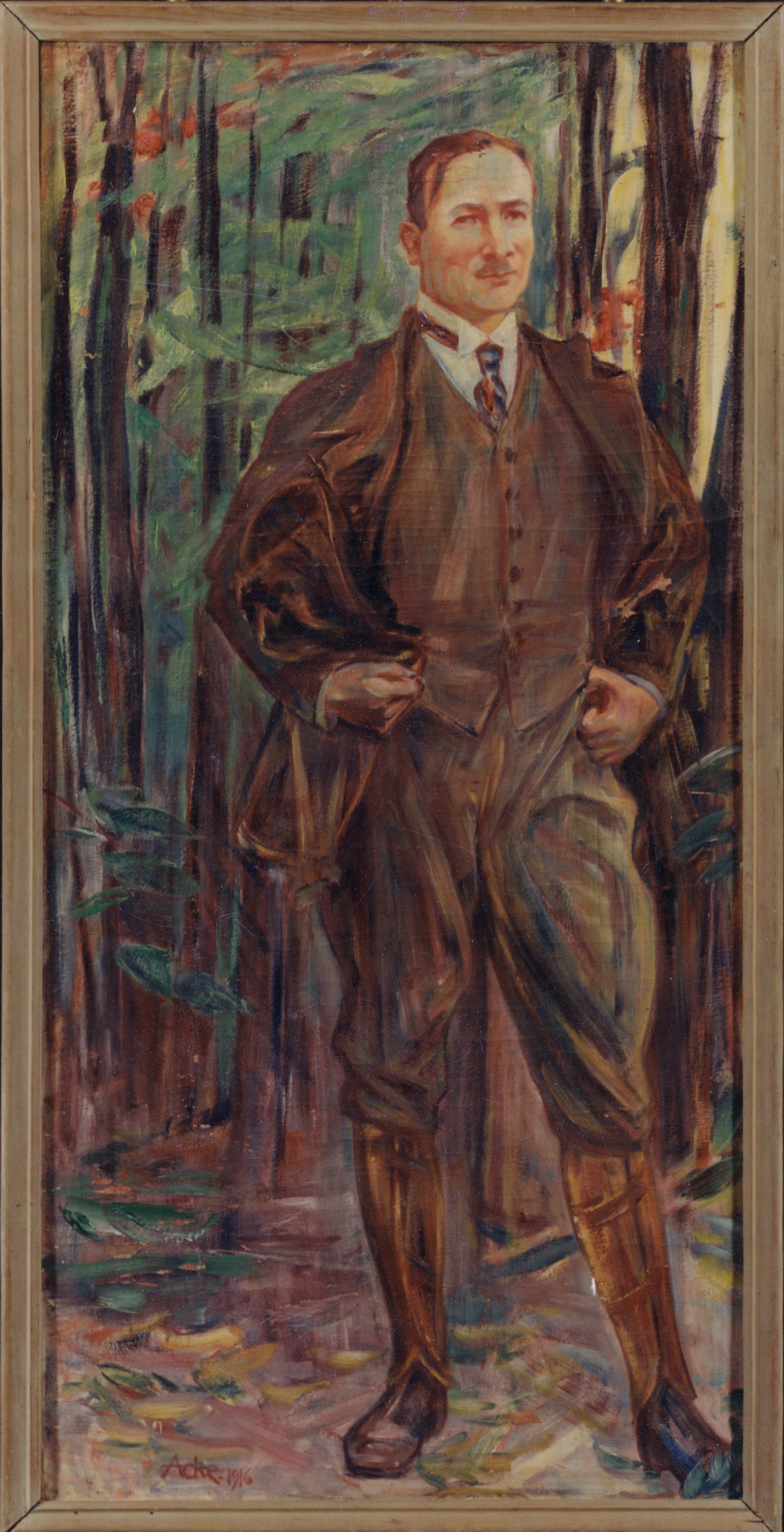 Erik Axel Karlfeldt, 1864-1931 by J.A.G. Acke