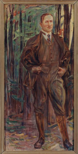 Erik Axel Karlfeldt, 1864-1931 by J.A.G. Acke