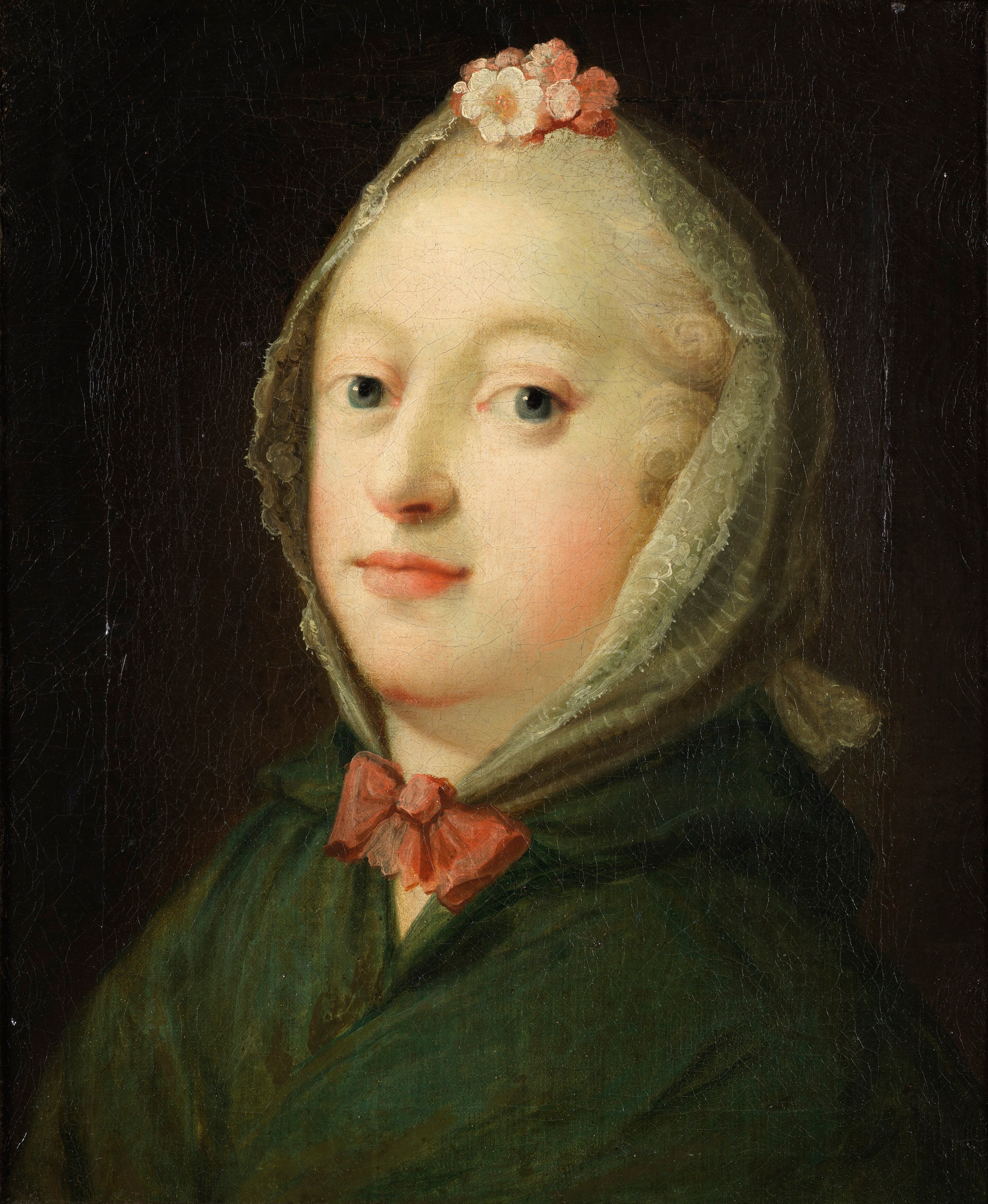 Louise, Queen of Denmark by Carl Gustaf Pilo