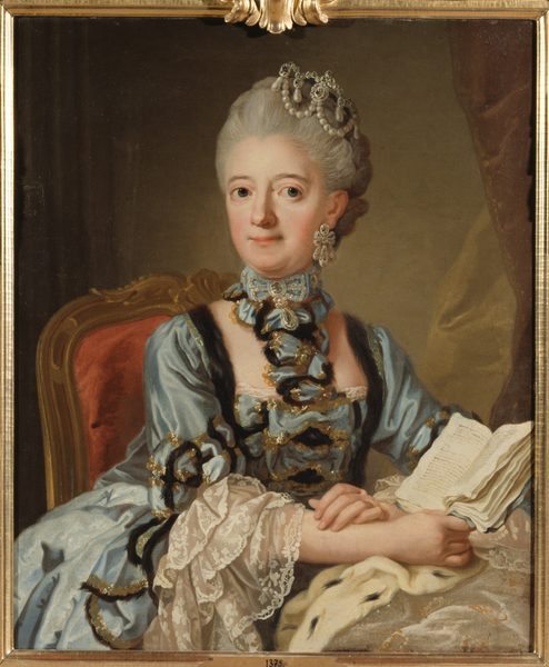 Lovisa Ulrika, 1720-1782, prinsessa av Preussen, drottning av Sverige by Lorens Pasch the Younger