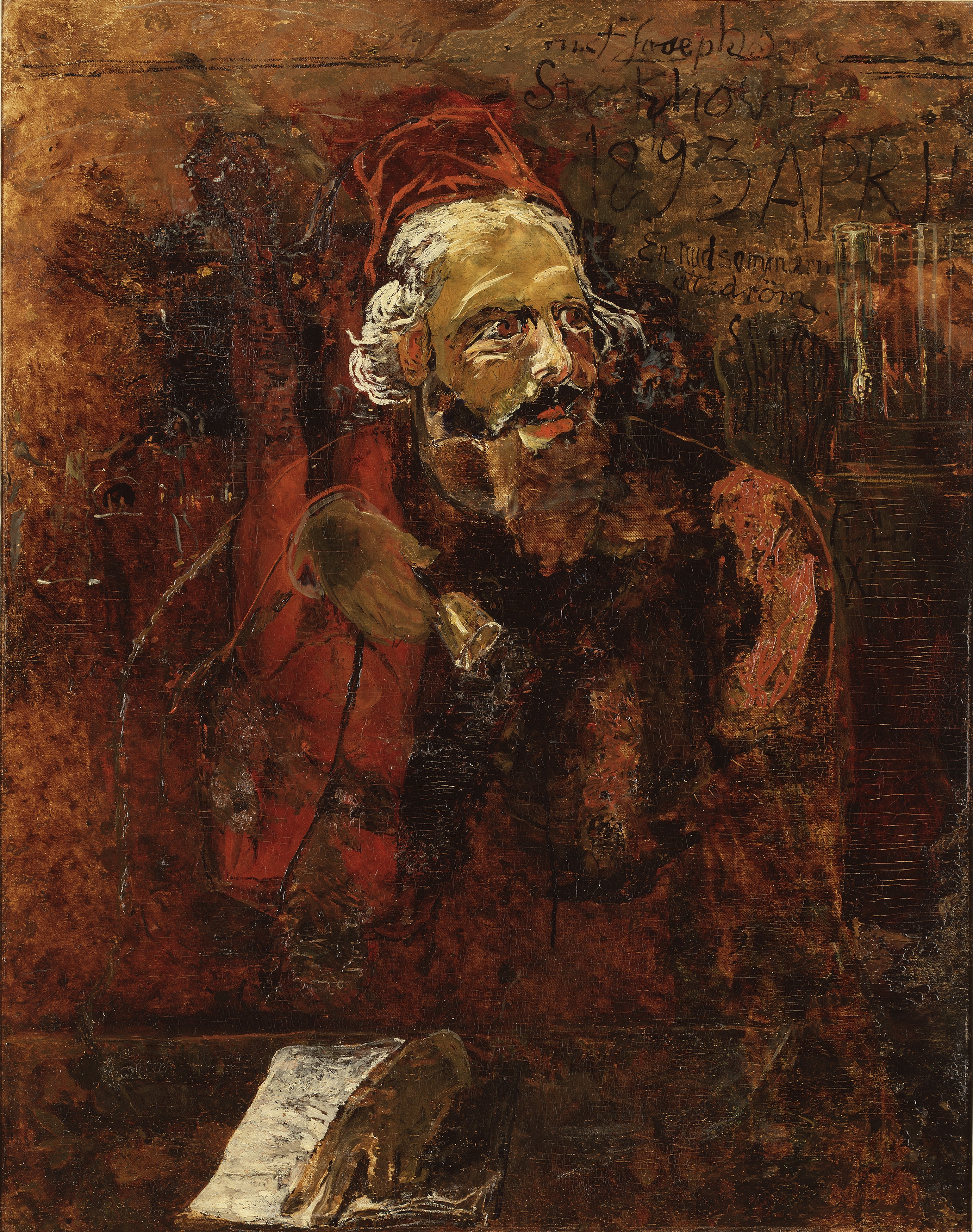 Ludvig Josephson, Stage Director by Ernst Josephson