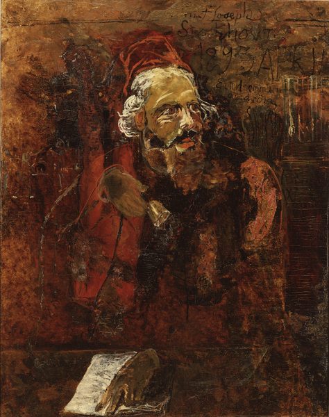 Ludvig Josephson, Stage Director by Ernst Josephson