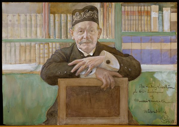 Ludvig Looström, 1848-1941 by Carl Larsson