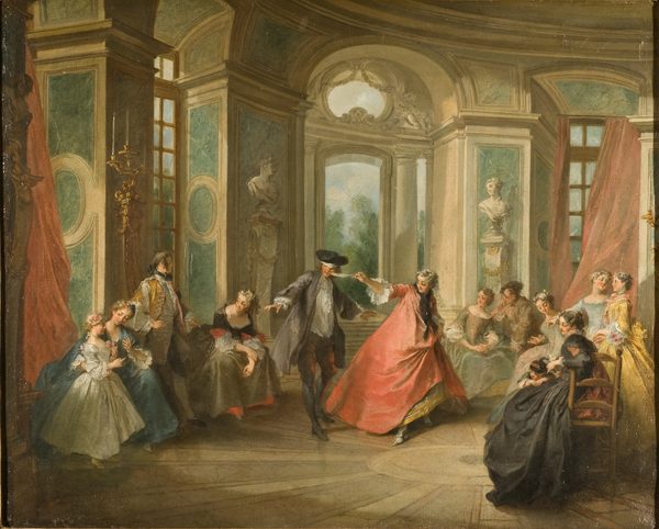 Blind Man's Buff by Nicolas Lancret