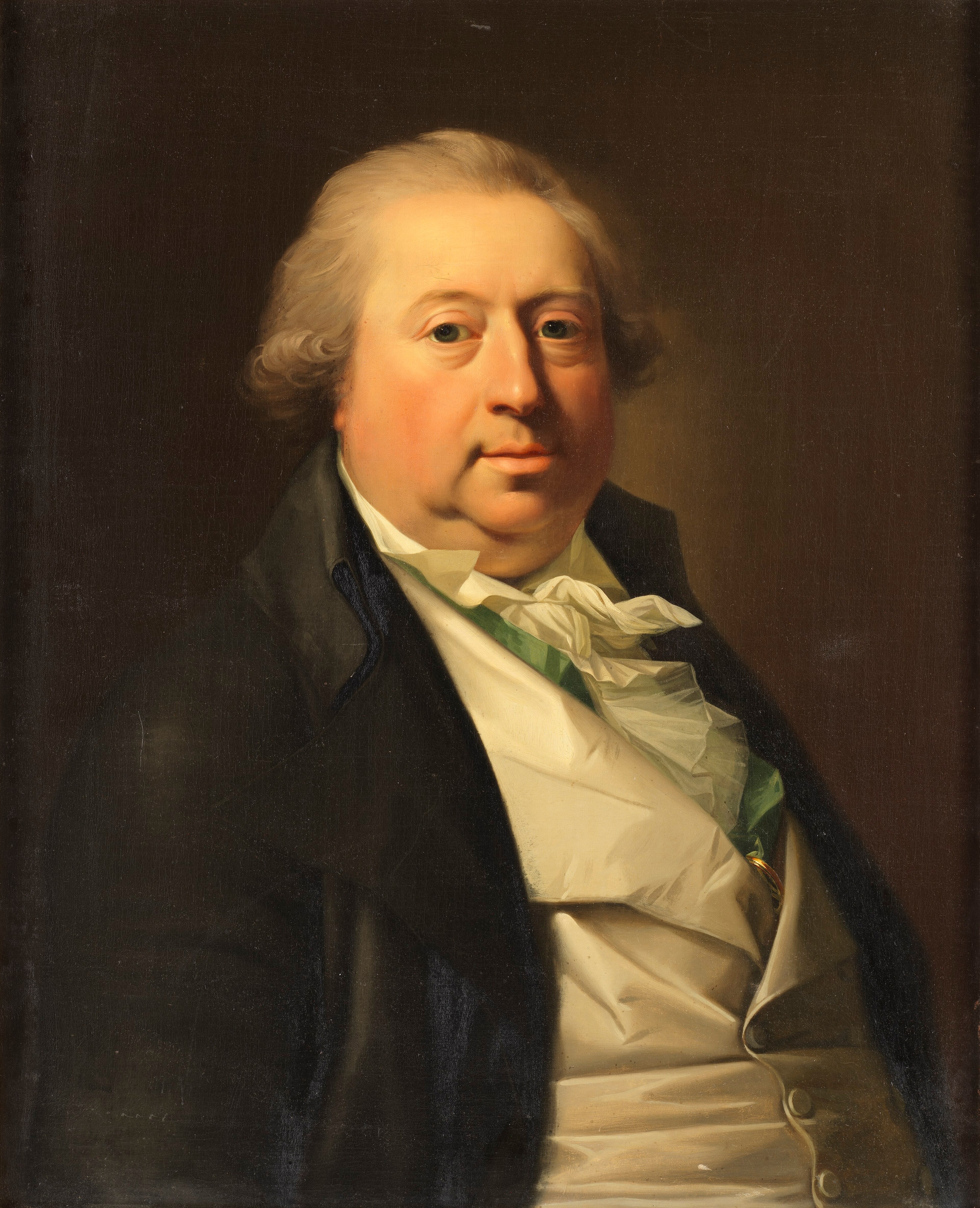 Johann Tobias Sergel (1740-1814) by Jens Juel