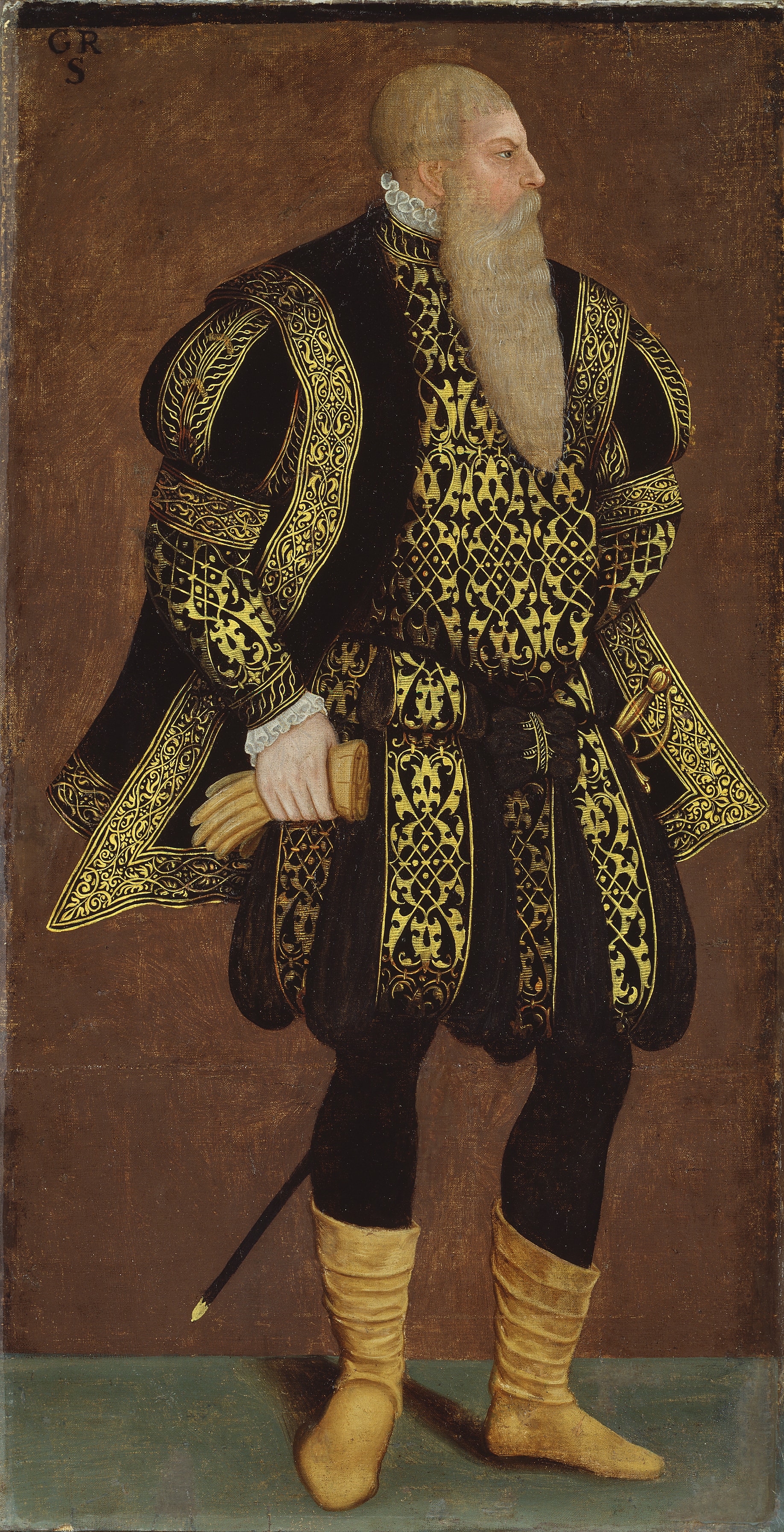Gustav I, 1497-1560, konung av Sverige by anonymous