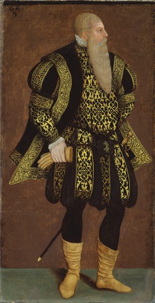 Gustav I, 1497-1560, konung av Sverige by anonymous