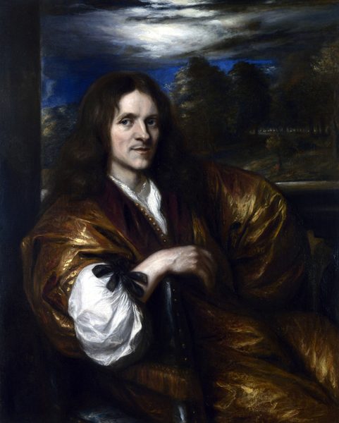 Self-portrait by Jan Lievens