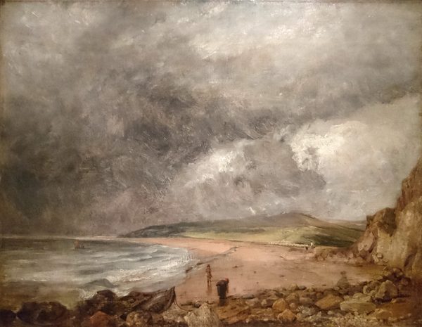 Weymouth Bay with approaching storm by John Constable