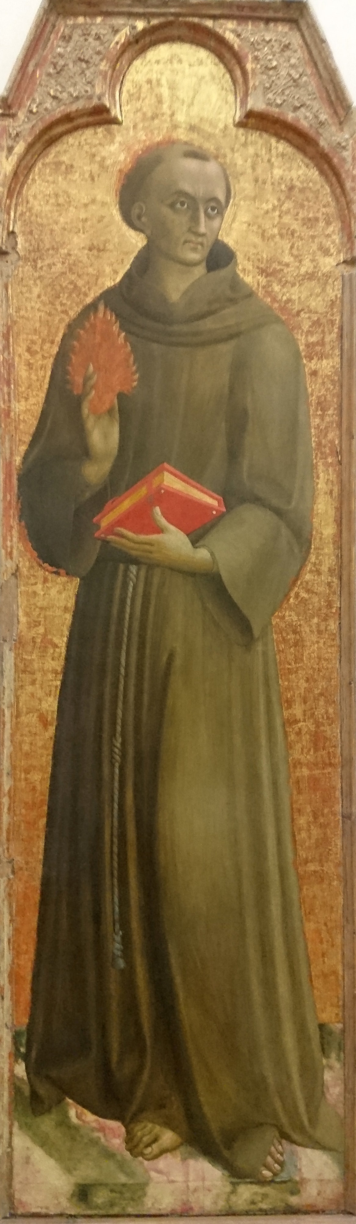 St. Anthony of Padua by Sassetta