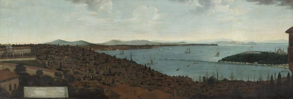 Gezicht op Constantinopel en het Serail vanuit de Hollandse ambassade Rijksmuseum Amsterdam SK-A-4083 by Italy