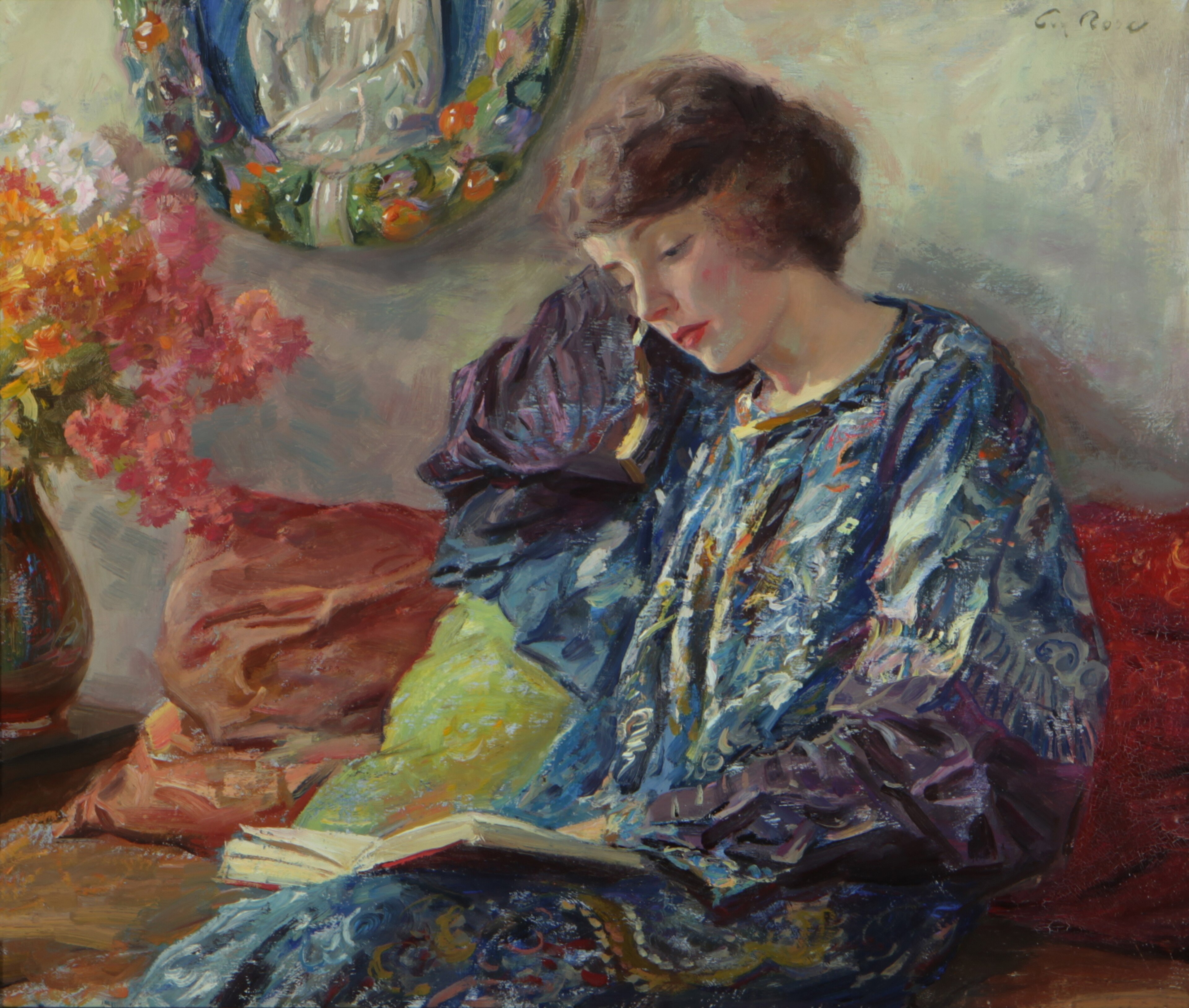 Marguerite by Guy Rose