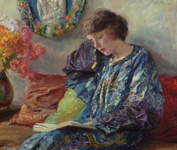 Marguerite by Guy Rose