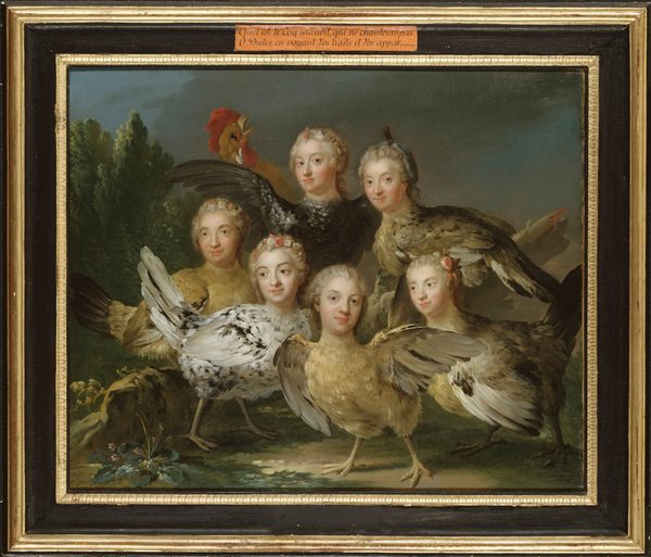 The ´Hen Picture´ by Johan Pasch