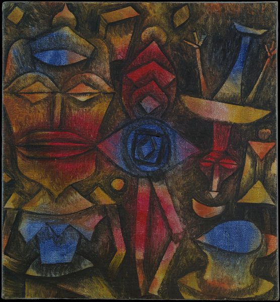 Collection of Figurines by Paul Klee