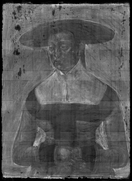 Katharina Merian by Hans Brosamer