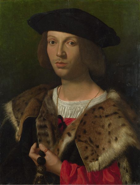Portrait of a young Man by Italy