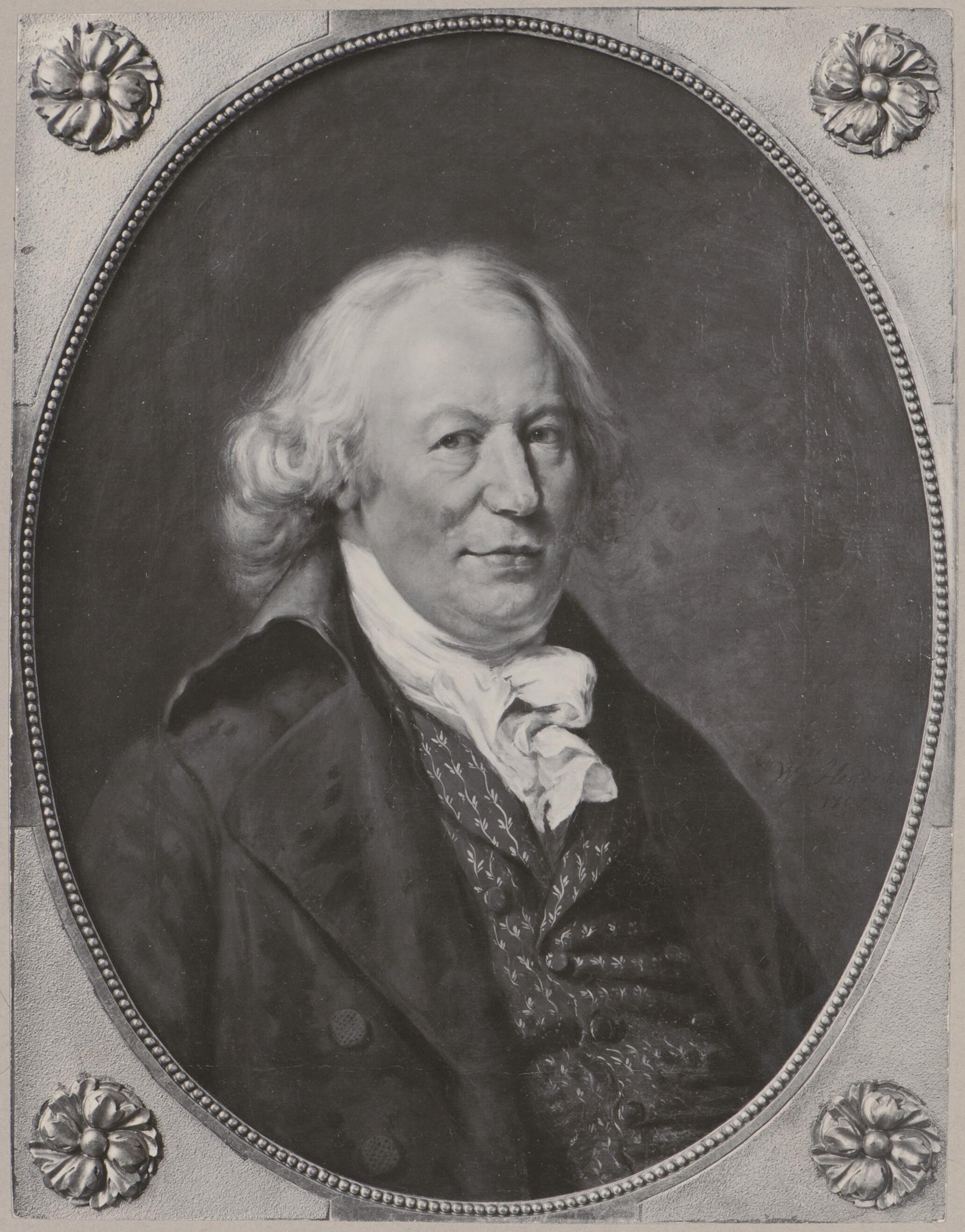 Portrait of Gerrit van der Aa by Wybrand Hendriks Rijksmuseum Amsterdam SK-C-1482 by Wybrand Hendricks