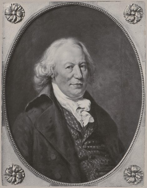 Portrait of Gerrit van der Aa by Wybrand Hendriks Rijksmuseum Amsterdam SK-C-1482 by Wybrand Hendricks