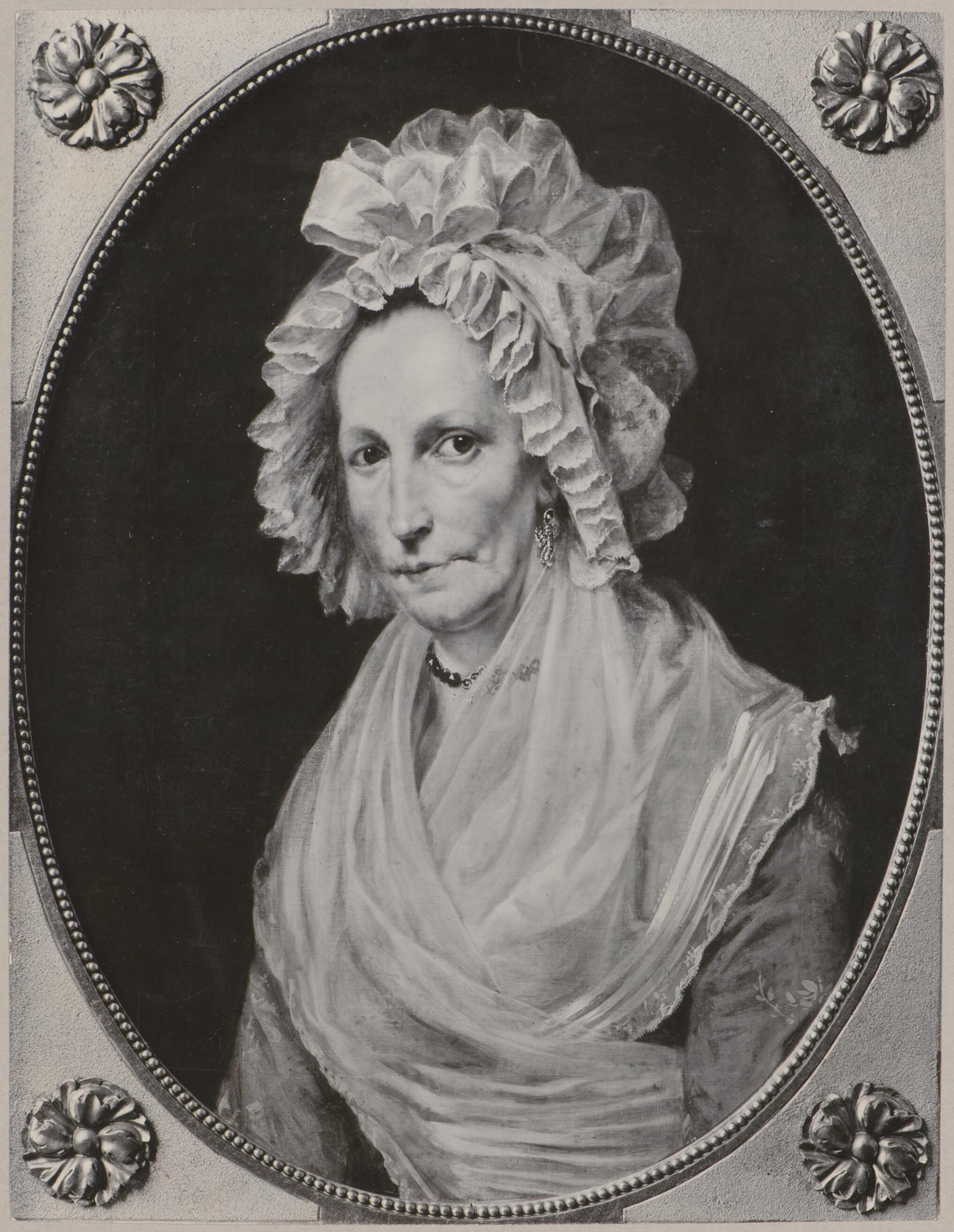 Portrait of Johanna Brodden by Wybrand Hendriks Rijksmuseum Amsterdam SK-C-1483 by Wybrand Hendricks