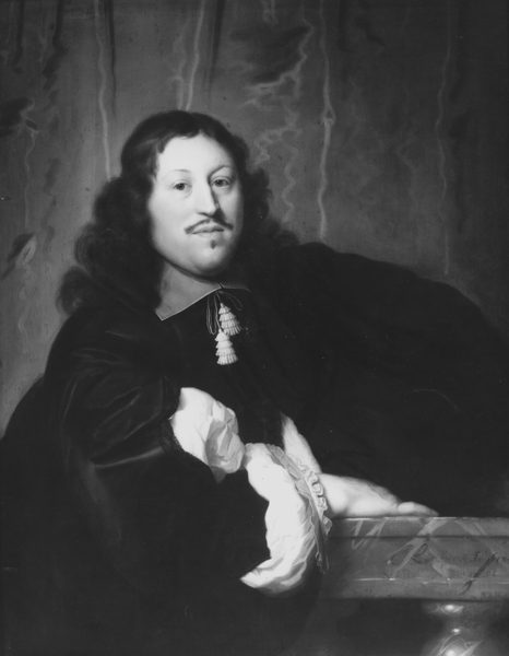 Portrait of a Man by Isaack Luttichuys Glerum 1994-11-10 by Isaack Luttichuys