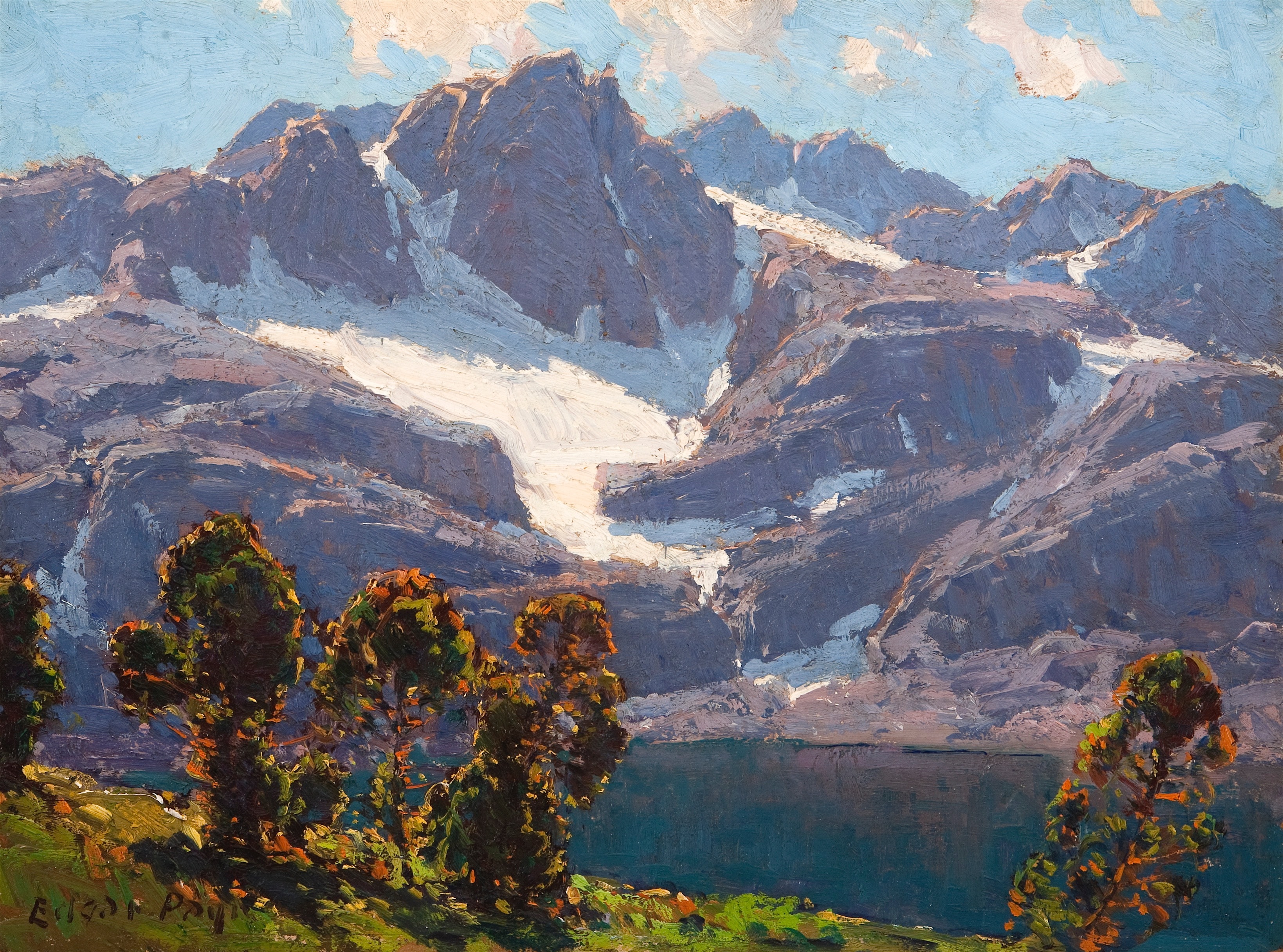 High Sierra by Edgar Payne