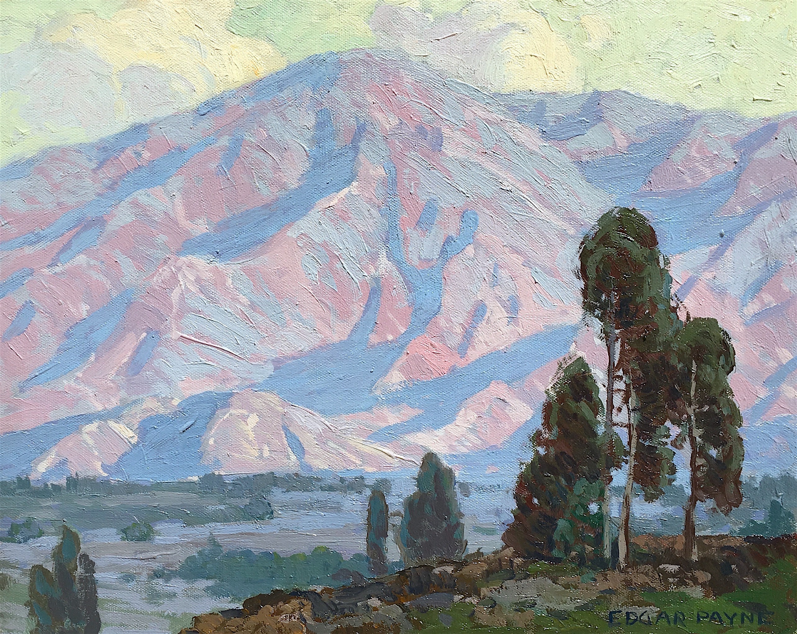 Lavender Hills by Edgar Payne