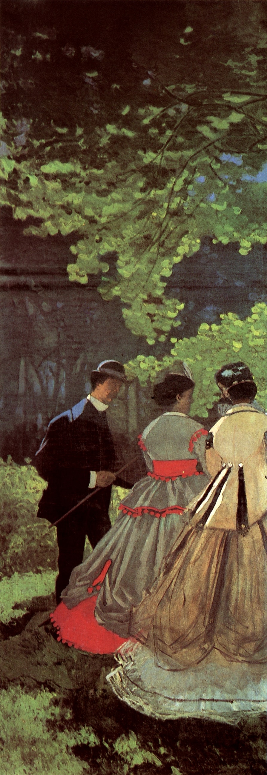 Завтрак на траве by Claude Monet
