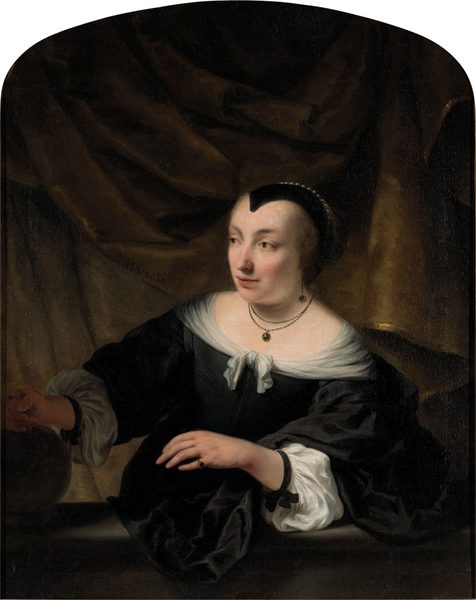 Portrait of Elisabeth Dell by Ferdinand Bol Rijksmuseum Amsterdam SK-C-1766 by Ferdinand Bol