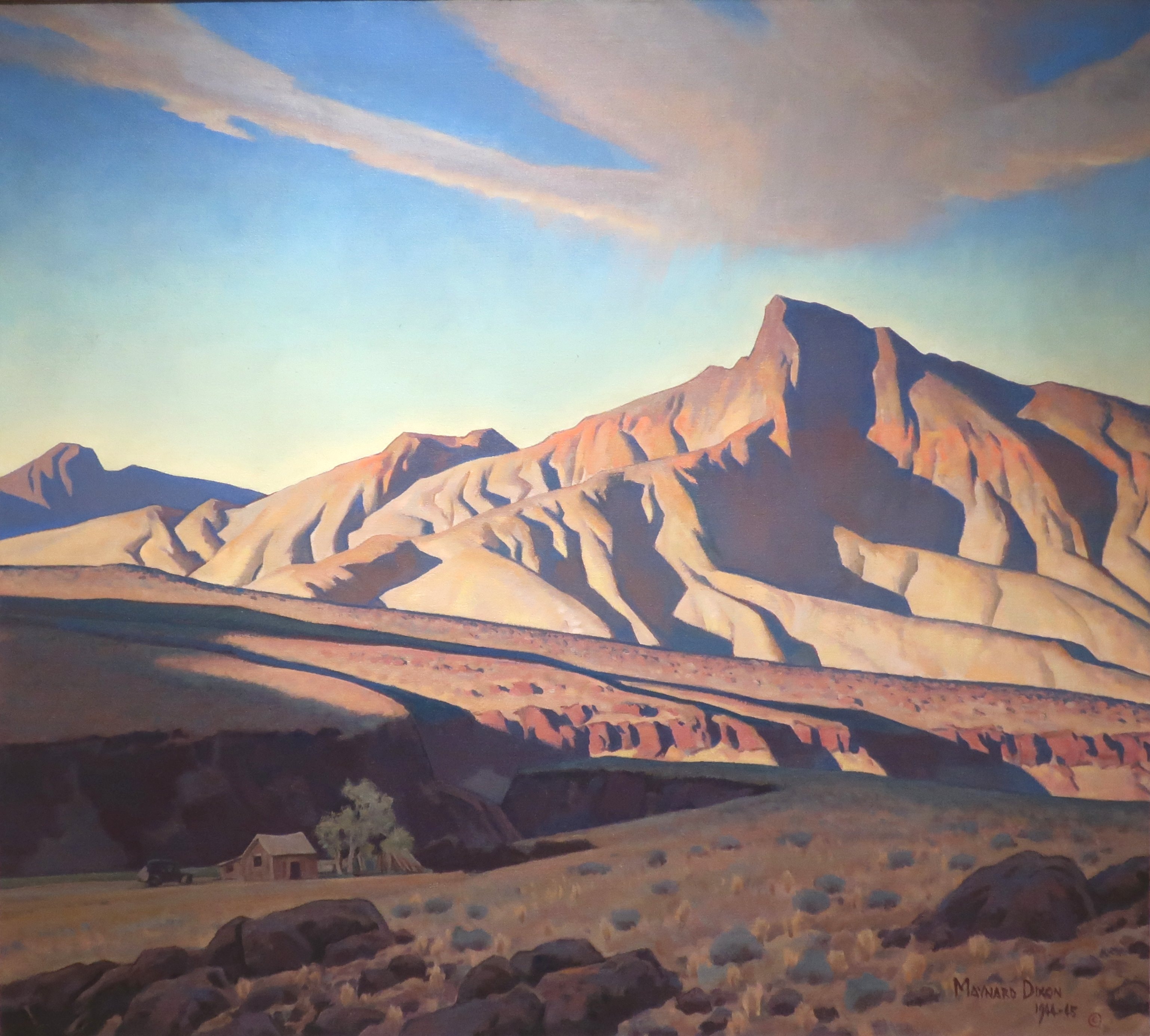 Home of the Desert Rat by Maynard Dixon