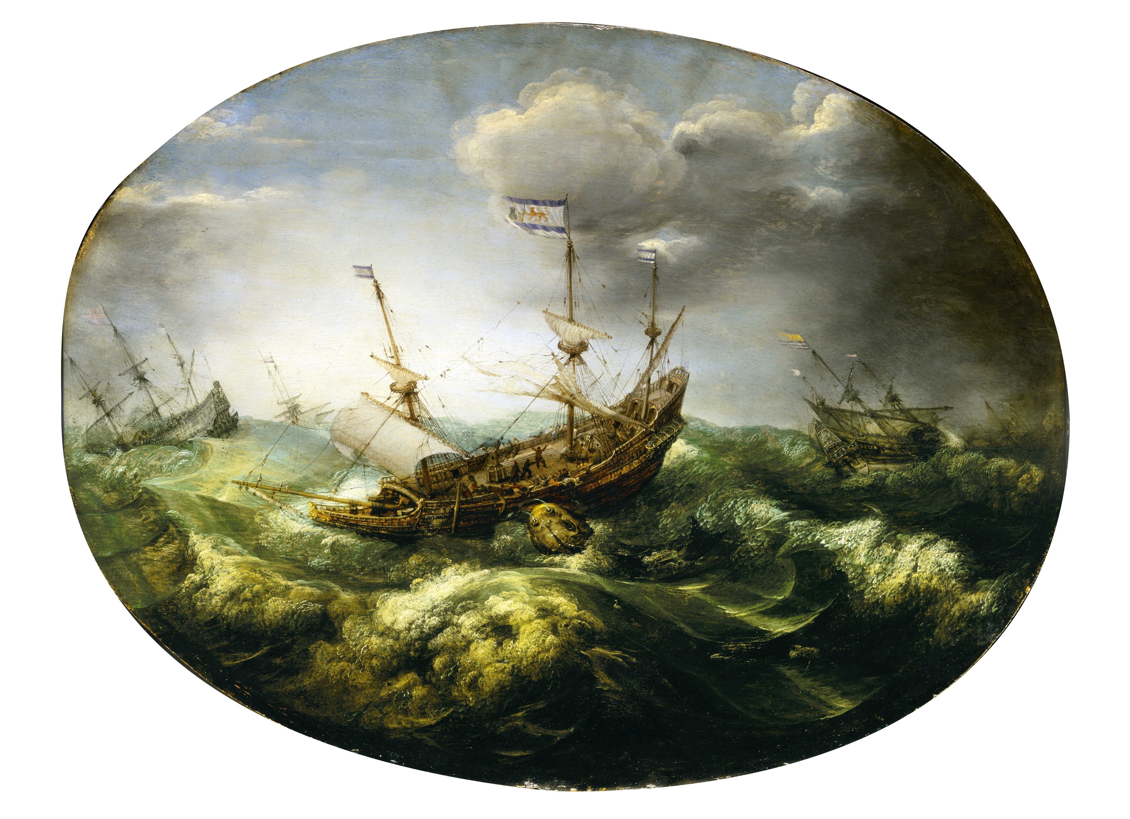 Jonah and the Whale by Adam Willaerts