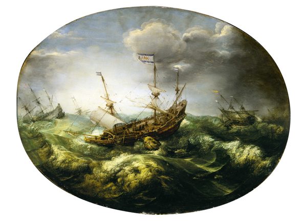 Jonah and the Whale by Adam Willaerts