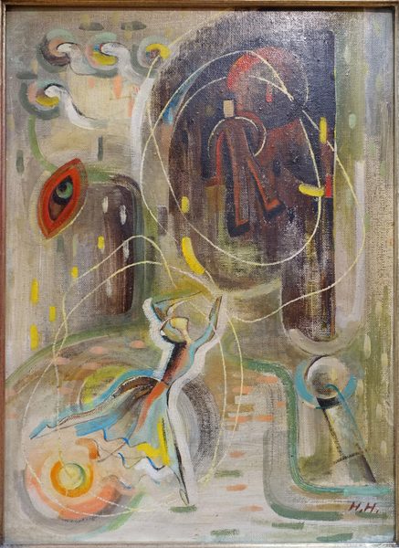 Dancing into the Dark by Hannah Höch