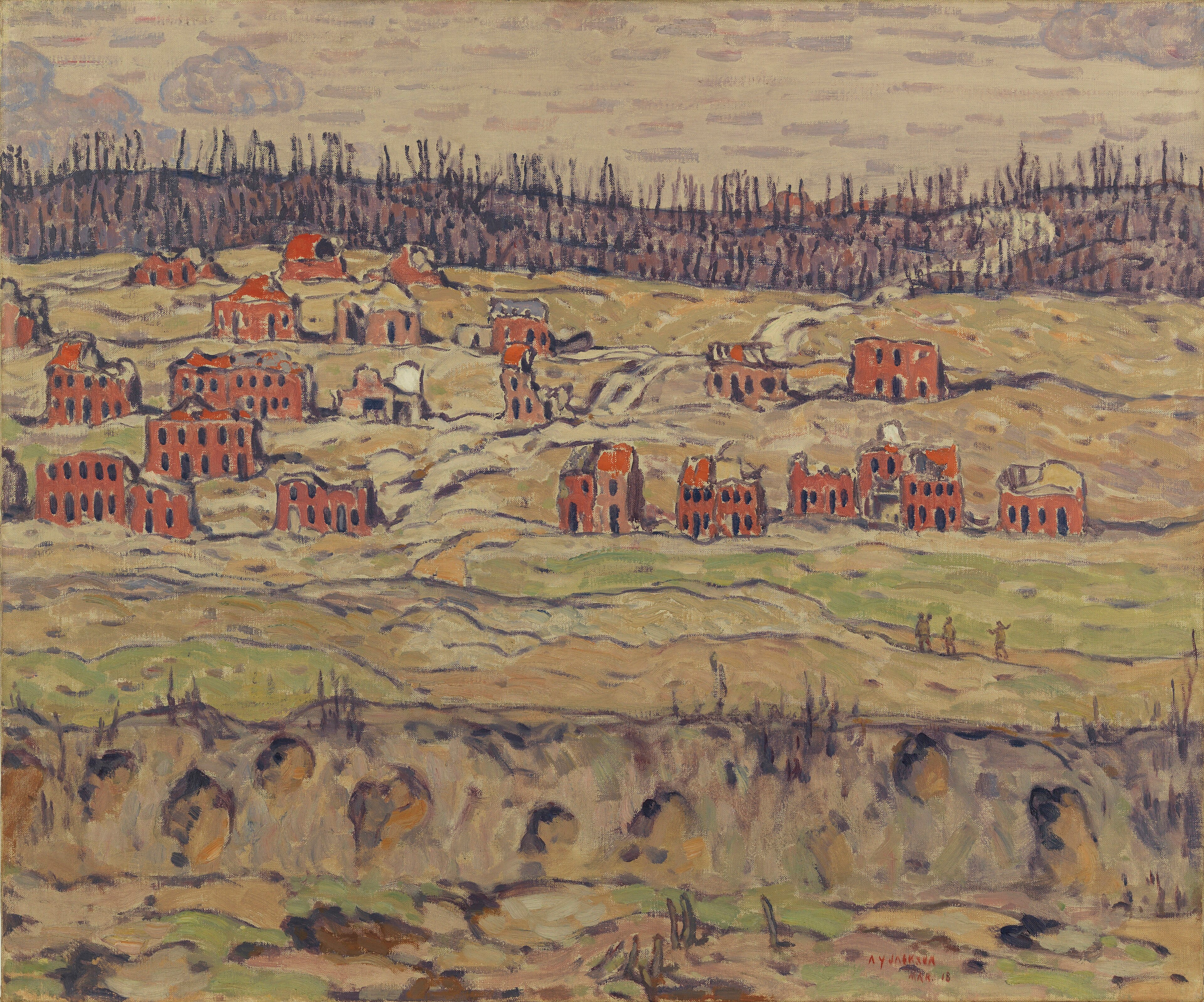 Riaumont by A. Y. Jackson
