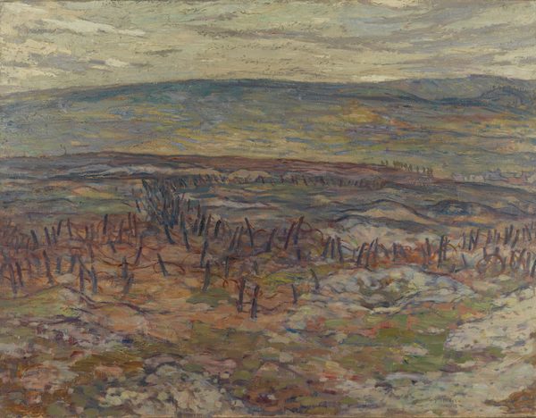 Lorette Ridge, 1918 by A. Y. Jackson