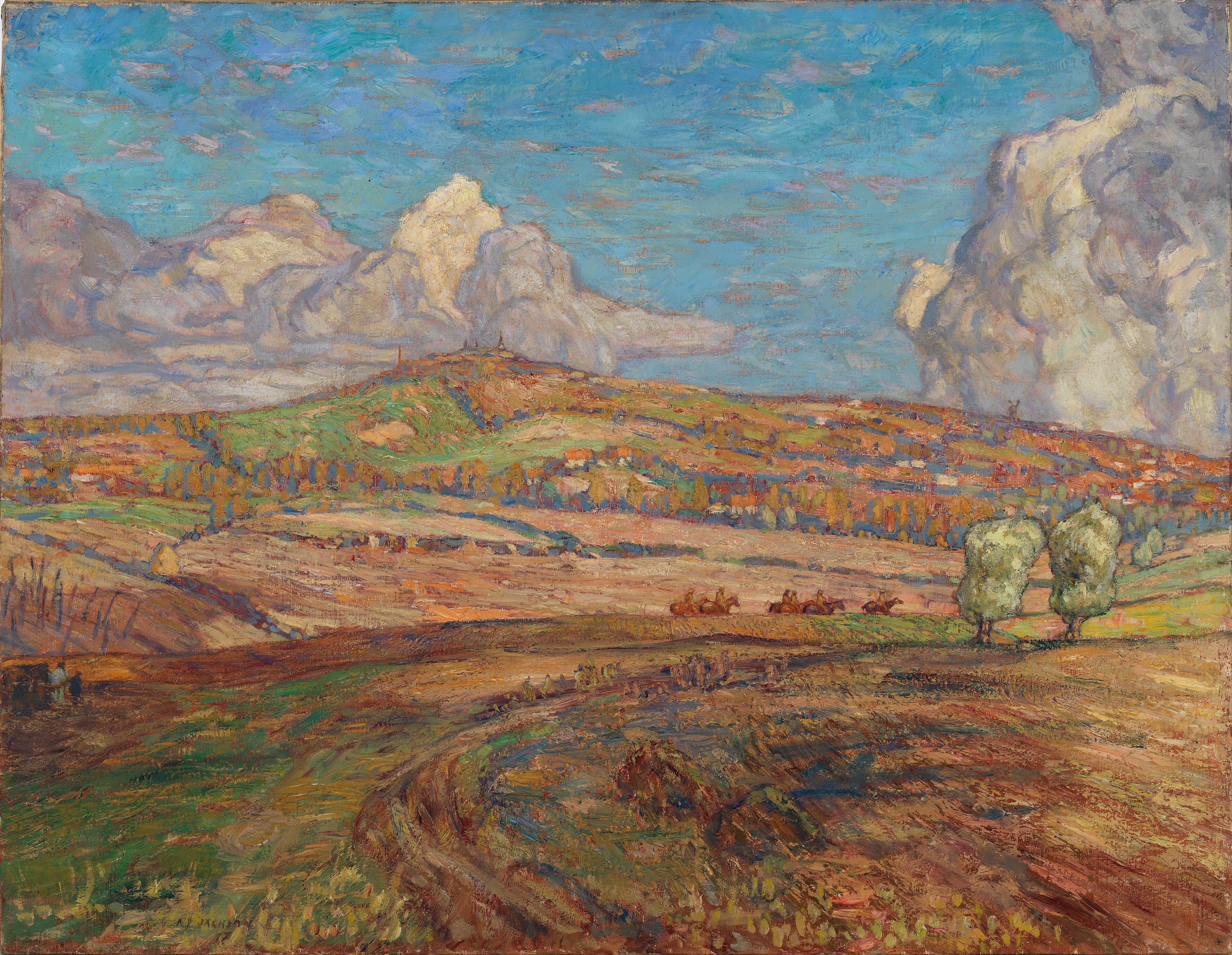 Mont des Cats by A. Y. Jackson