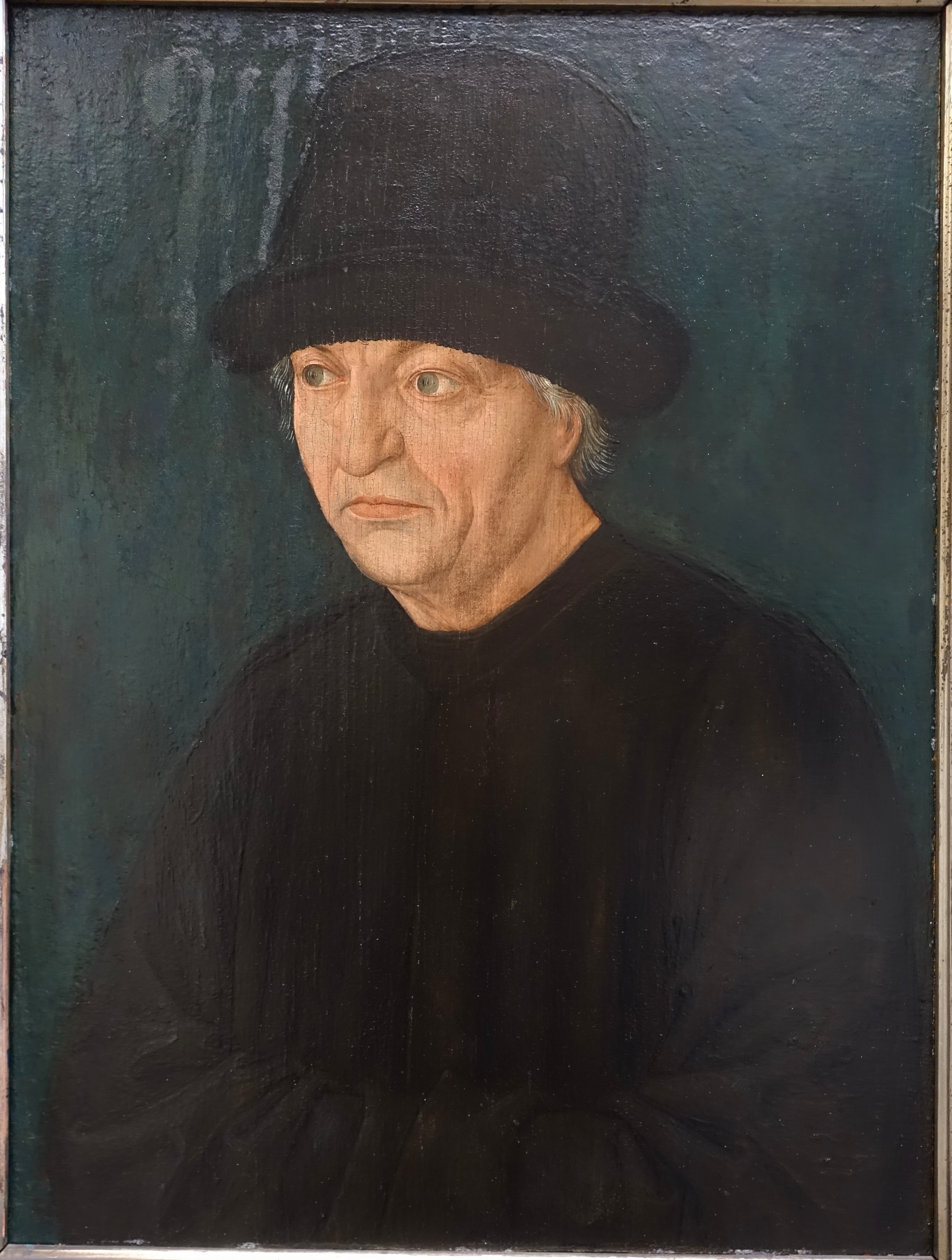 Portrait of Martin Rosenthaler by Hans Traut