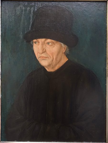 Portrait of Martin Rosenthaler by Hans Traut