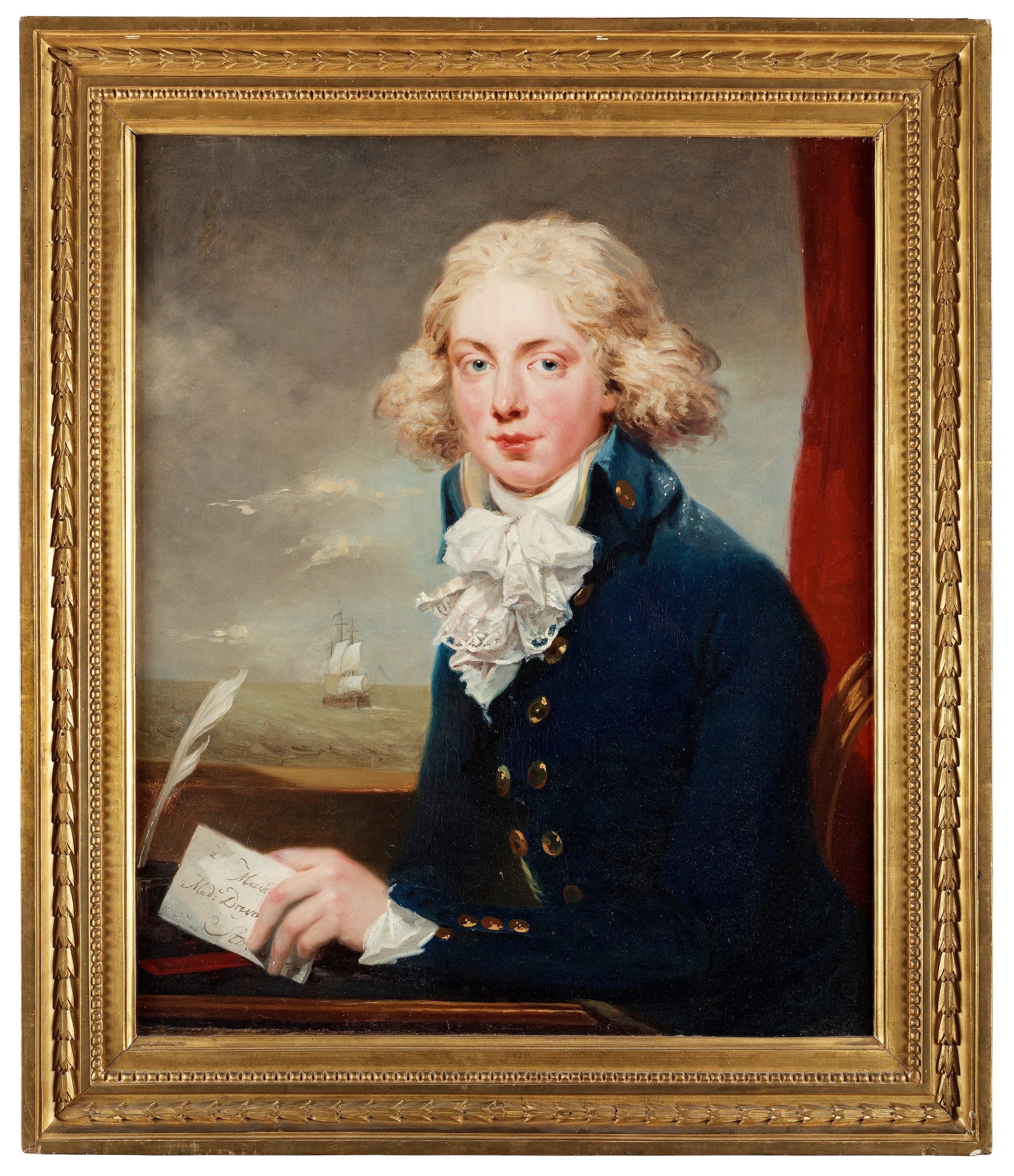 Swedish: Carl Dreijer (1770-1802) by Carl Frederik von Breda
