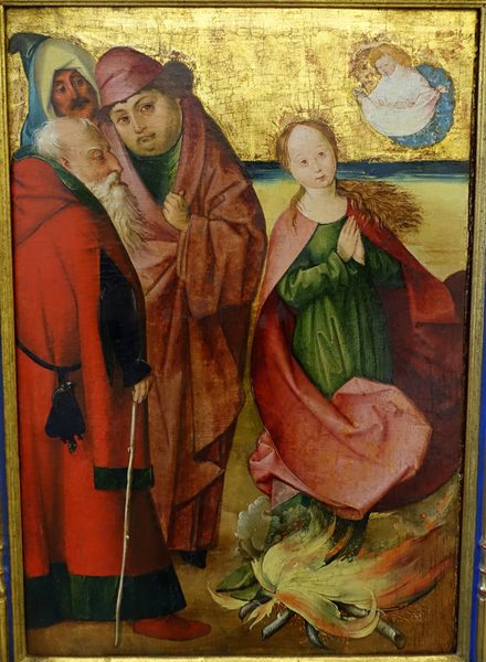 Martyrdom of Saint Apollonia by Unknown author Unknown author