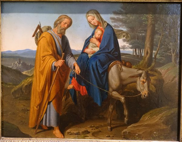 Flight into Egypt by Joseph von Führich