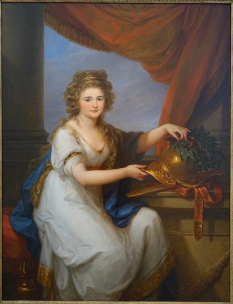 Portrait of Countess Catherine Skawronska by Angelica Kauffmann