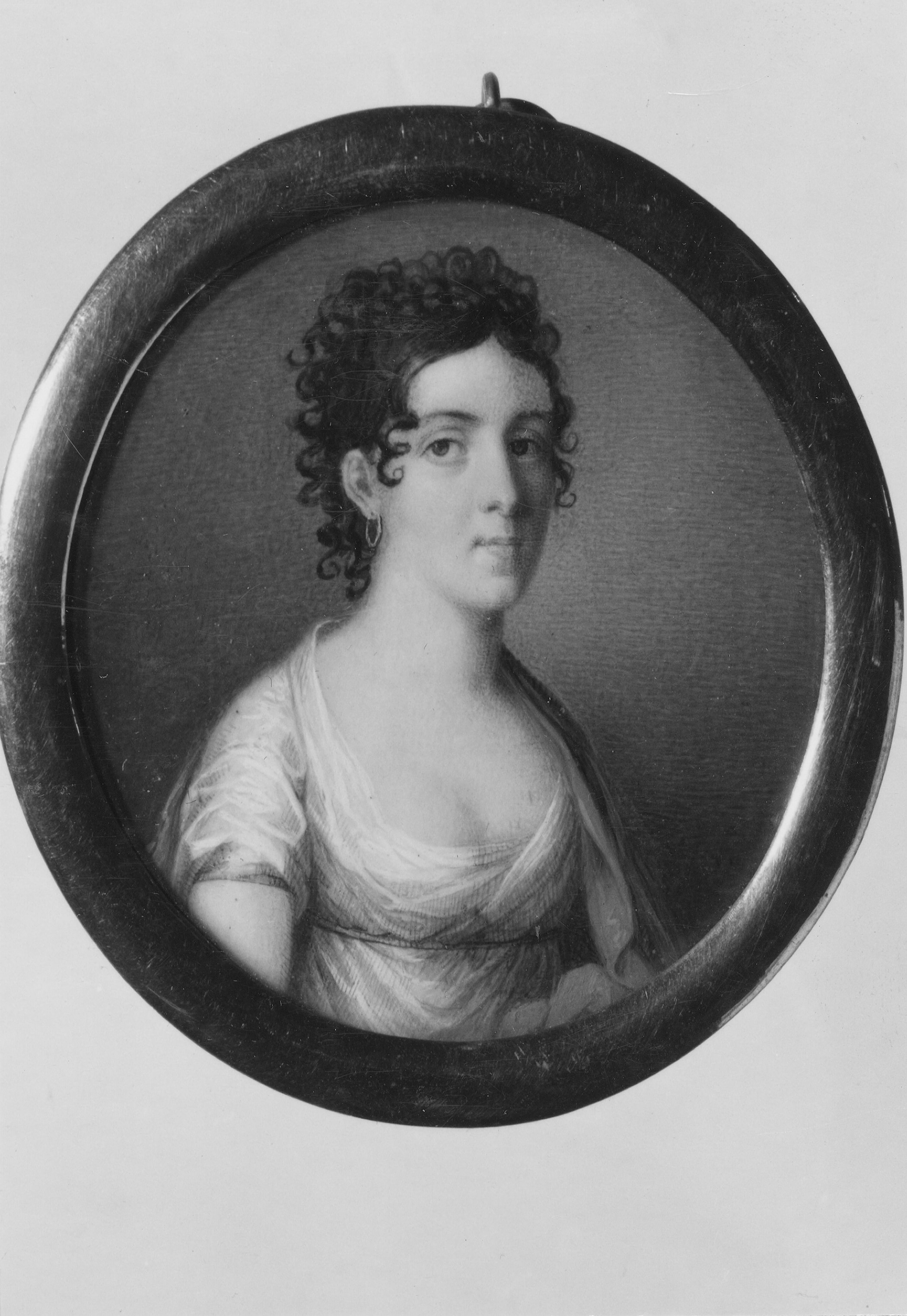 Fredrika Dorotea Vilhelmina, 1781-1826, drottning av Sverige (enligt Gripsholmsinventariet) by After Johann Heinrich Schröder