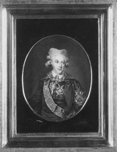 Gustav III, 1746-1792, kung av Sverige by Jacob Axel Gillberg
