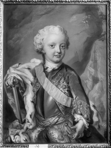 Karl XIII (1748-1818), konung av Sverige och Norge by Gustaf Lundberg